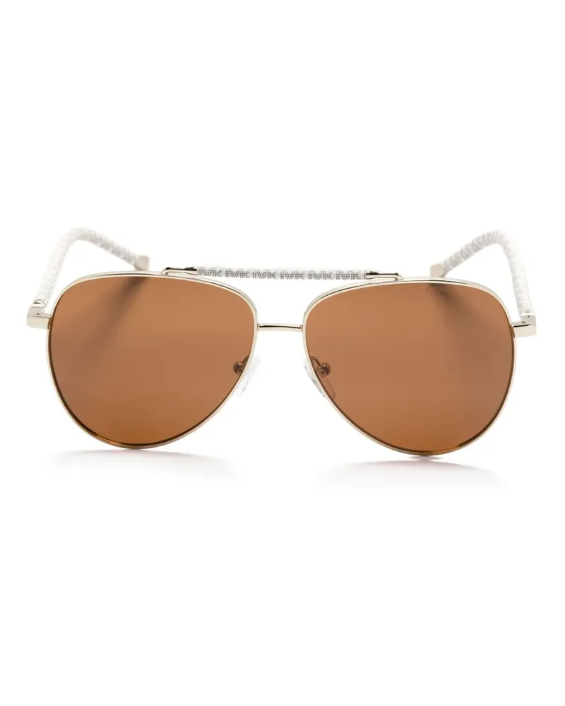 Michael Kors Getönte Pilotenbrille - Nude Nude