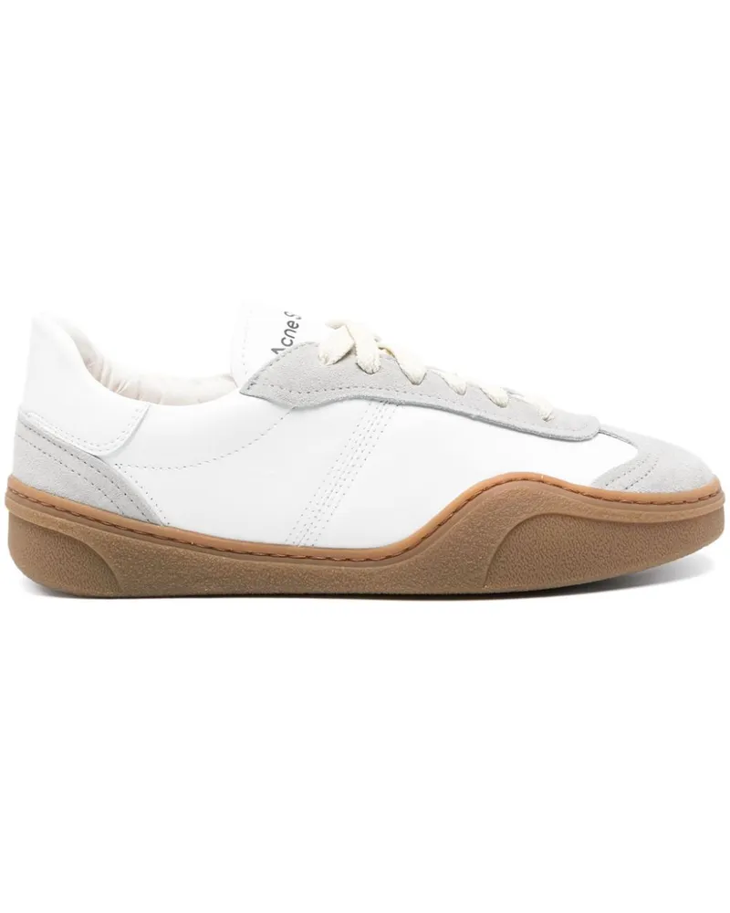 Acne Studios Sneakers mit Kontrasteinsätzen - Nude Nude