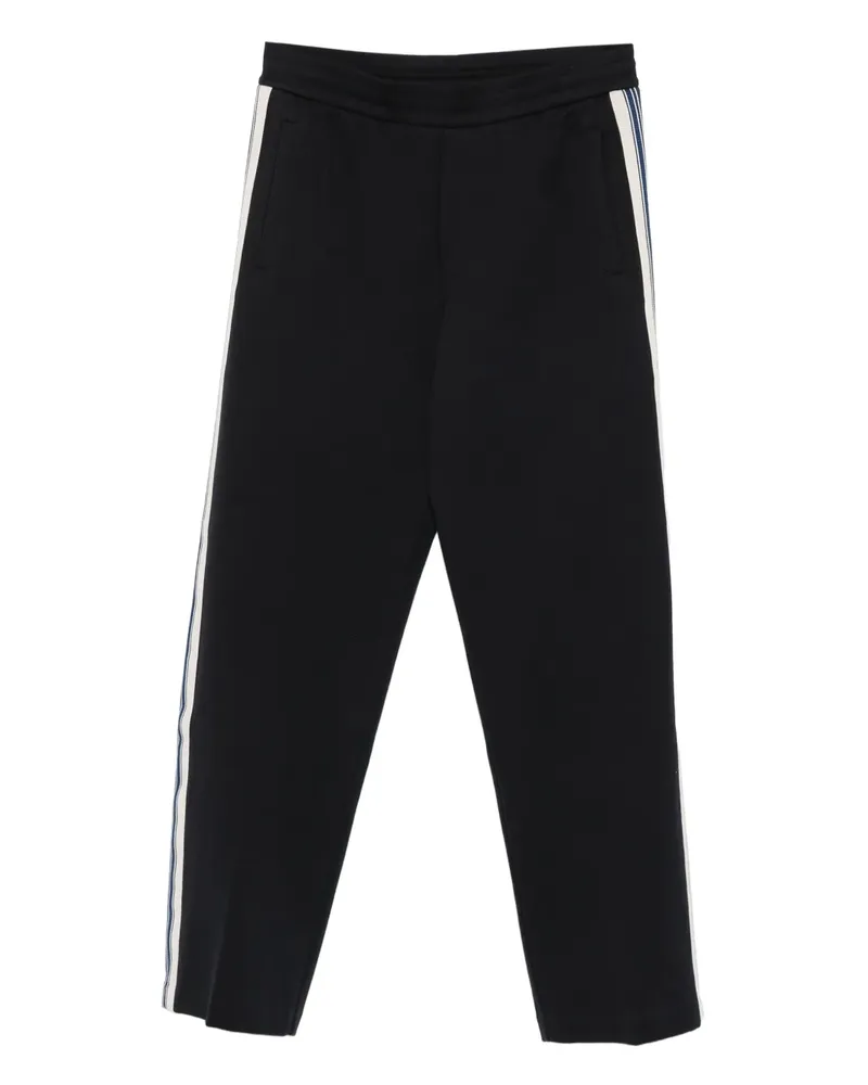 Emporio Armani ASV Jogginghose mit Seitenstreifen - Blau Blau