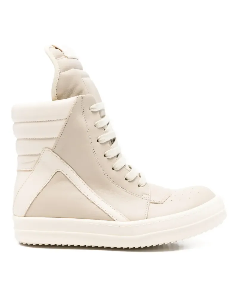 Rick Owens high-top sneakers - Nude Nude