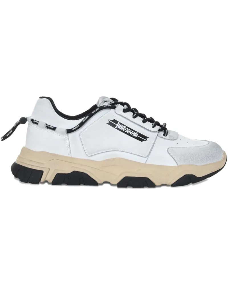 Just Cavalli Fondo chunky sneakers - Weiß Weiß