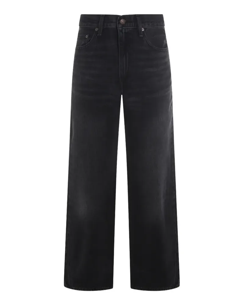 Levi's wide-leg jeans - Schwarz Schwarz
