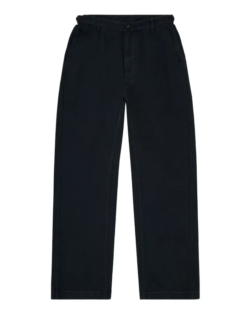 Diesel Hose mit weitem Bein - Schwarz Schwarz