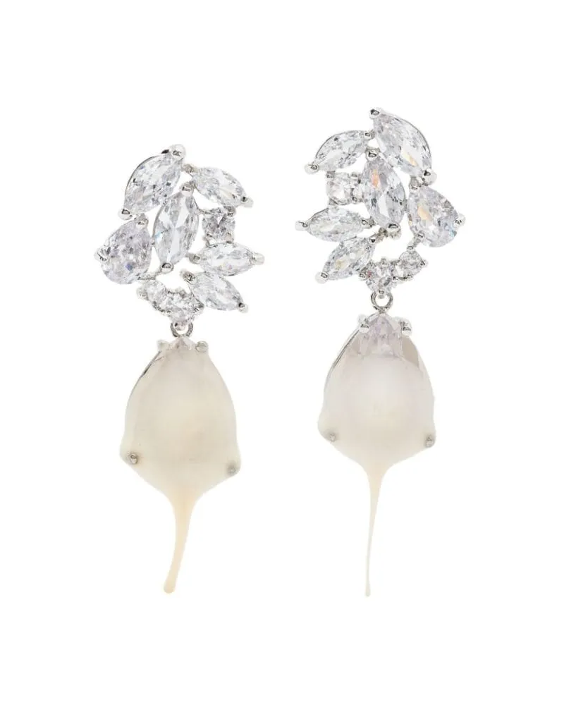 OTTOLINGER Diamond Dip Ohrringe - Nude Nude