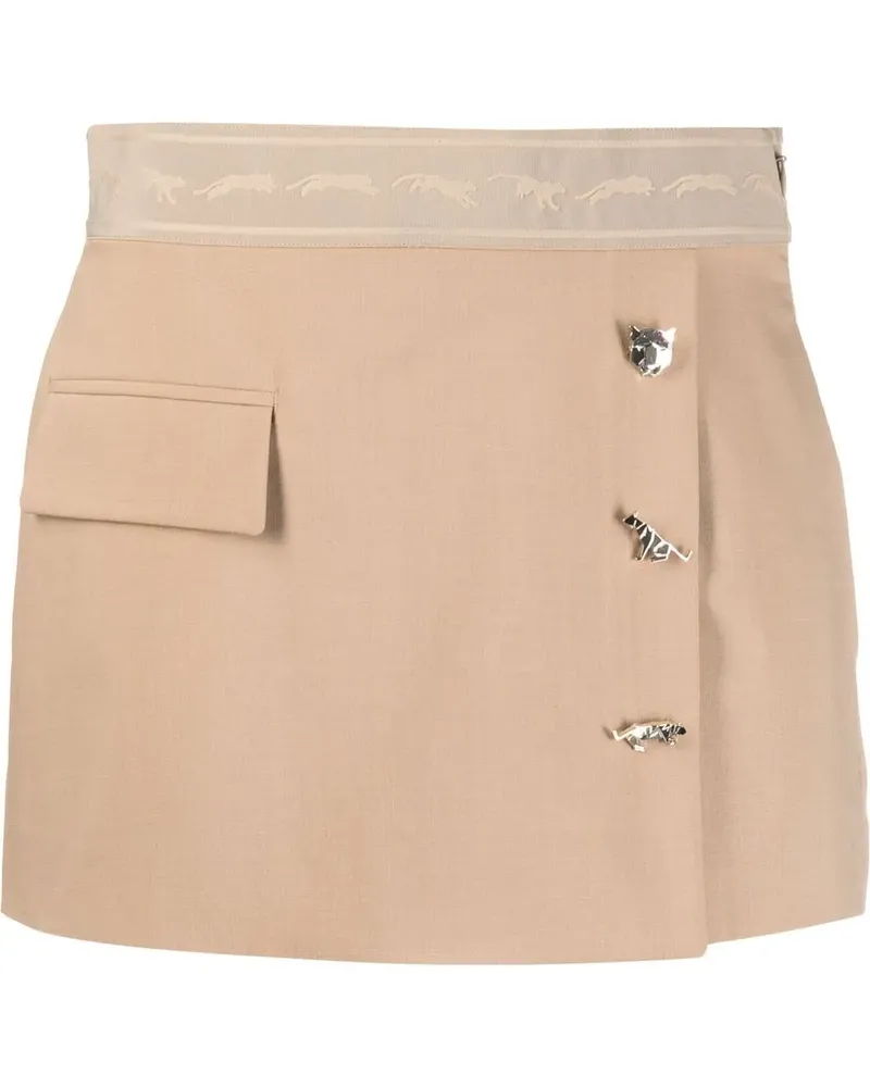 KRIZIA Hosenrock mit Print - Nude Nude
