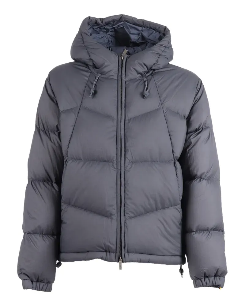 K-Way Quill Thermo Light Ripstop down jacjet - Grau Grau