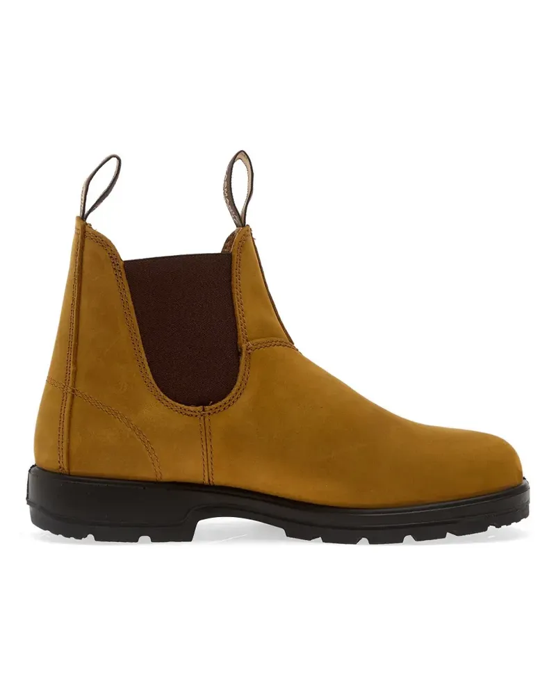 BLUNDSTONE leather chelsea boots - Braun Braun