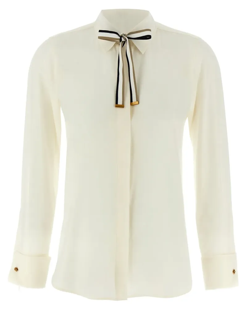 Max Mara Apollo Hemd - Weiß Weiß