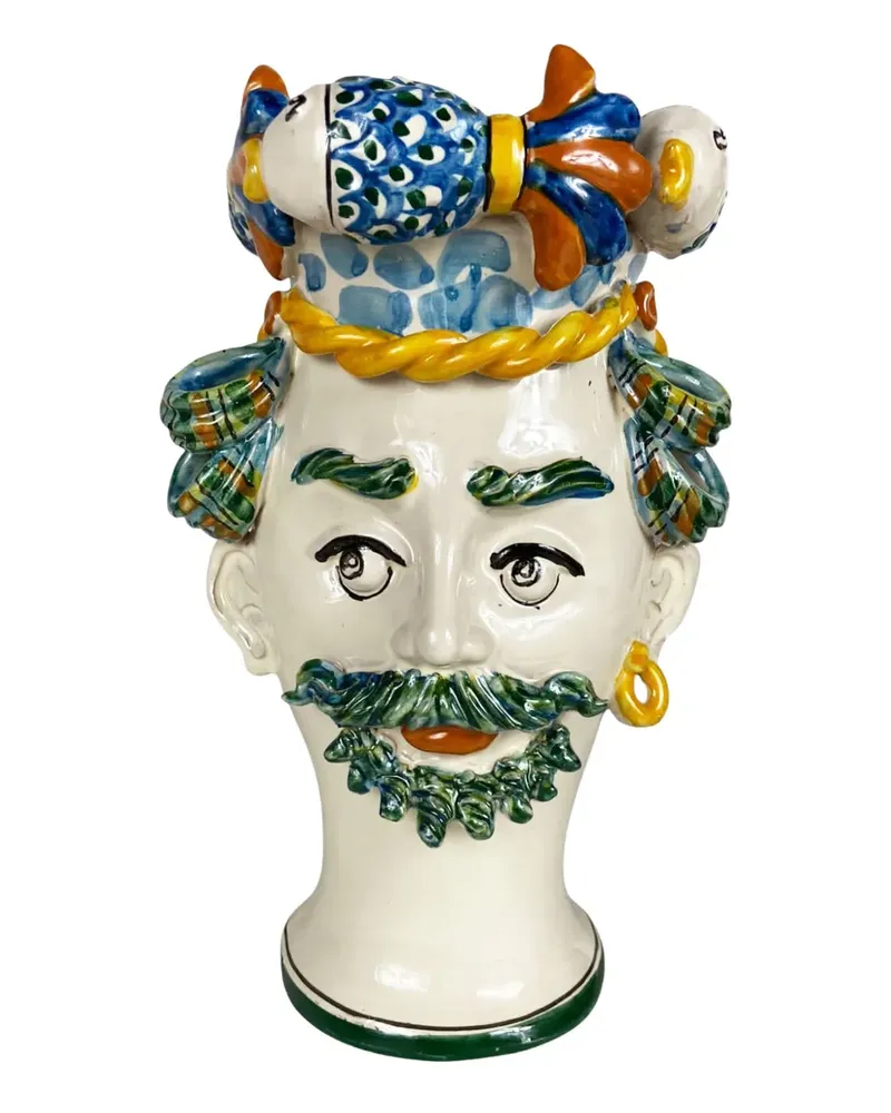 Les-Ottomans Sicily Vase (16cm) - Nude Nude