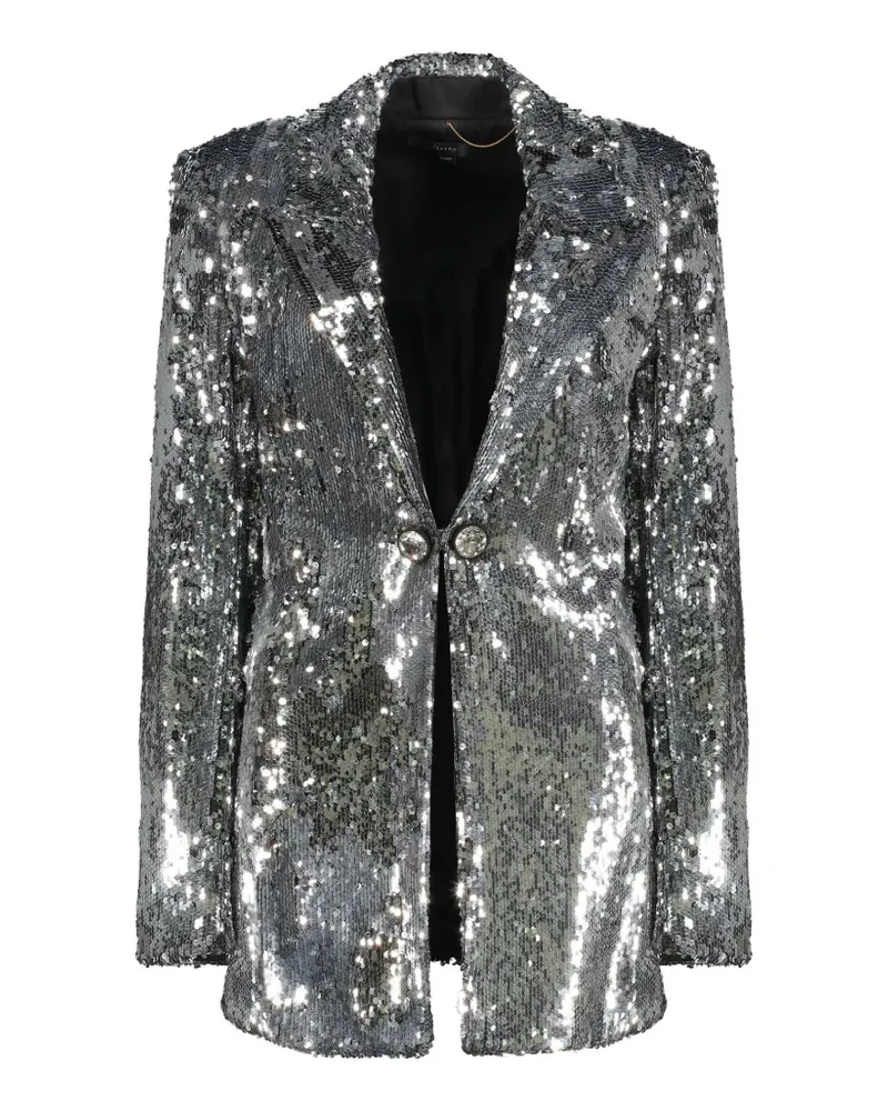 ELLERY sequinned blazer - Silber Silber