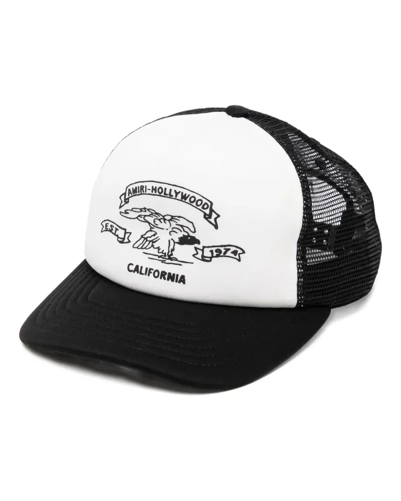 Amiri graphic-print baseball cap - Weiß Weiß