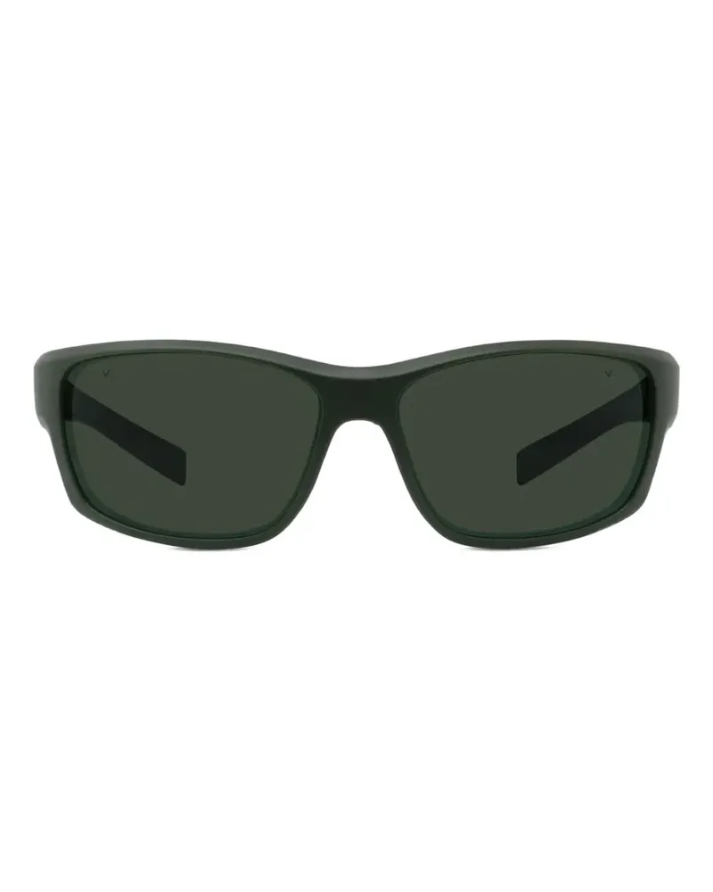 Vuarnet Sonnenbrille mit eckigem Gestell - Grün Grün
