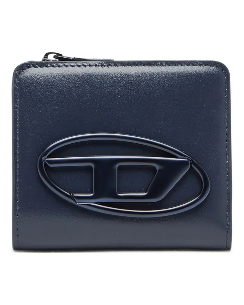 Diesel 1DR Portemonnaie - Blau Blau
