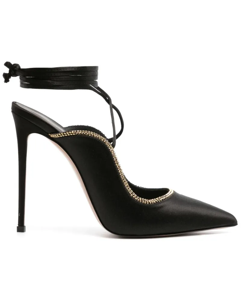 Le Silla Ivy Pumps 120mm - Schwarz Schwarz
