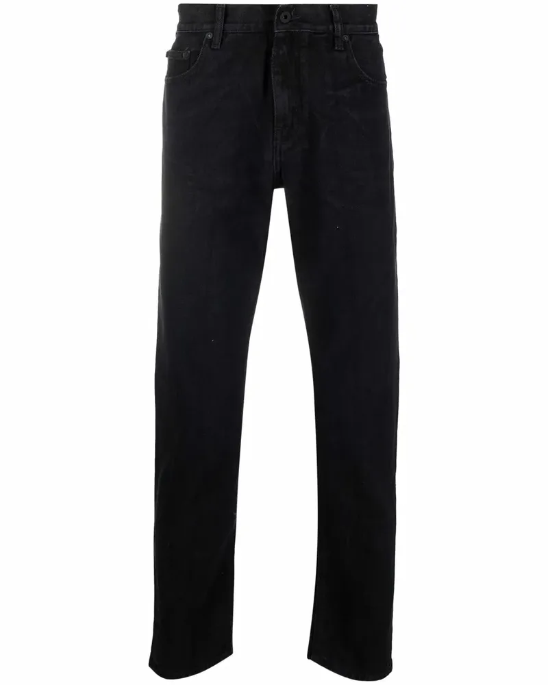 OFF-WHITE Industrial Jeans - Schwarz Schwarz