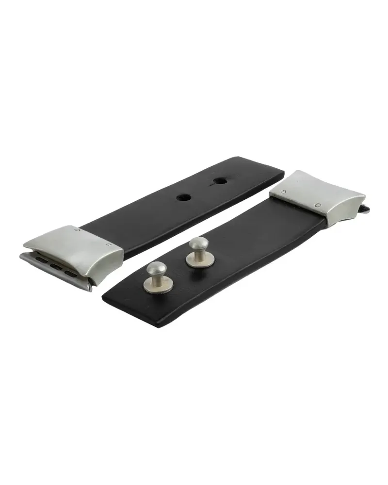 Parts Of Four Apple Watch Armband - Schwarz Schwarz