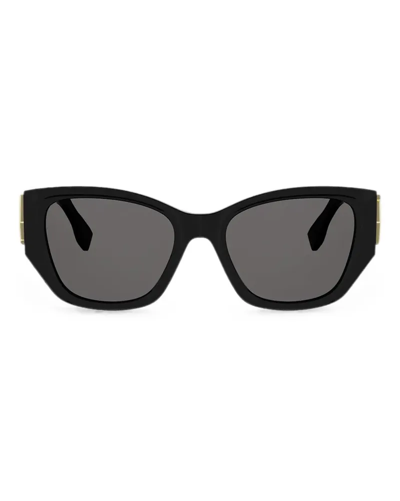 Fendi FF Diamonds cat-eye frame sunglasses - Schwarz Schwarz