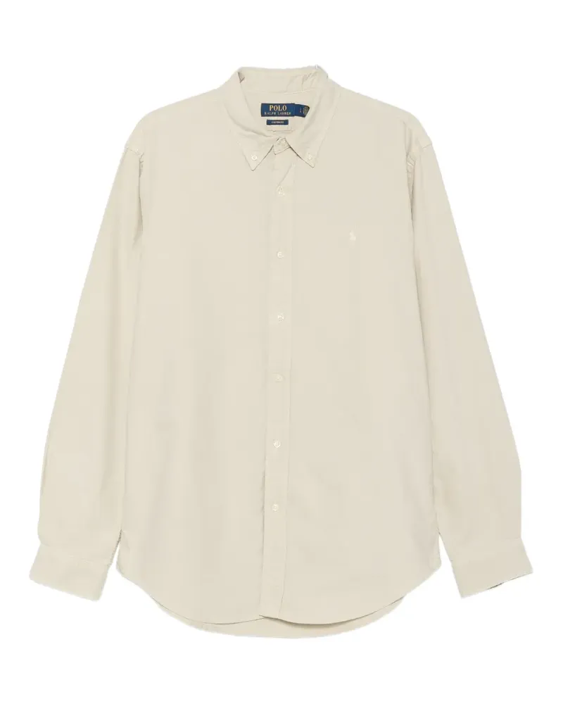 Ralph Lauren Klassisches Hemd - Nude Nude
