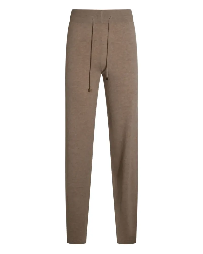 Malo Hose mit elastischem Bund - Braun Braun