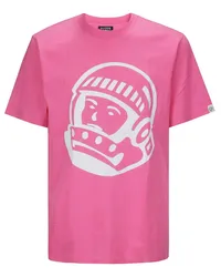 Billionaire Boys Club T-Shirt mit Logo-Print Rosa