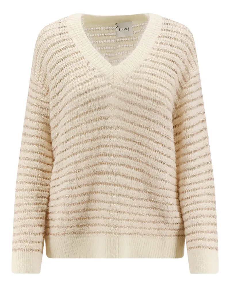 NUDE V-neck sweater Nude
