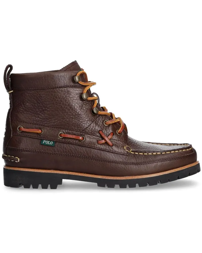 Ralph Lauren Ranger Stiefel - Braun Braun