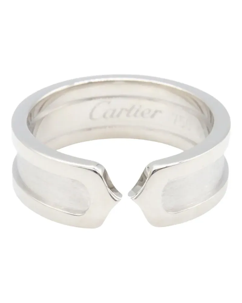 Cartier 2010s C2 Small ring - Silber Silber