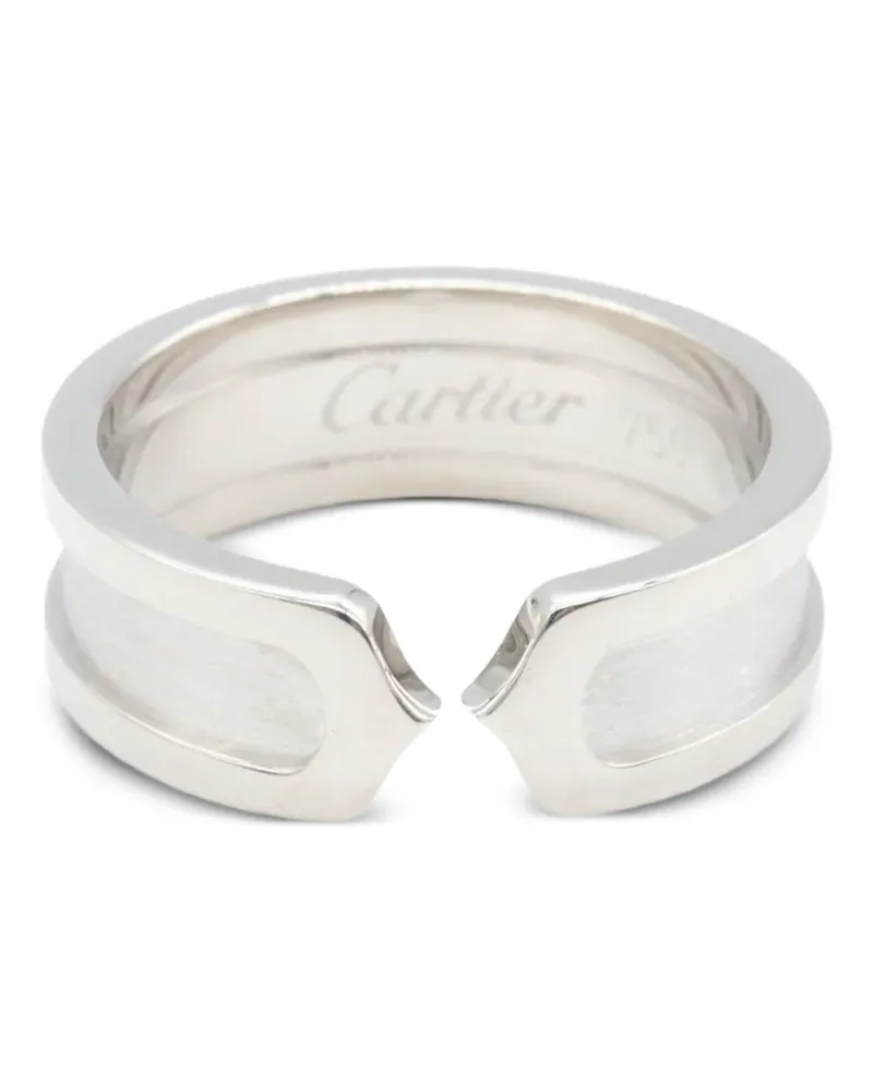 Cartier 2010s C2 Small ring - Silber Silber