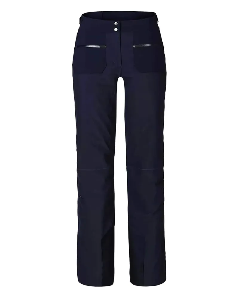 Kjus Sporthose mit geradem Bein - Blau Blau