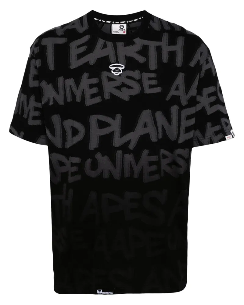 BAPE T-Shirt Schwarz