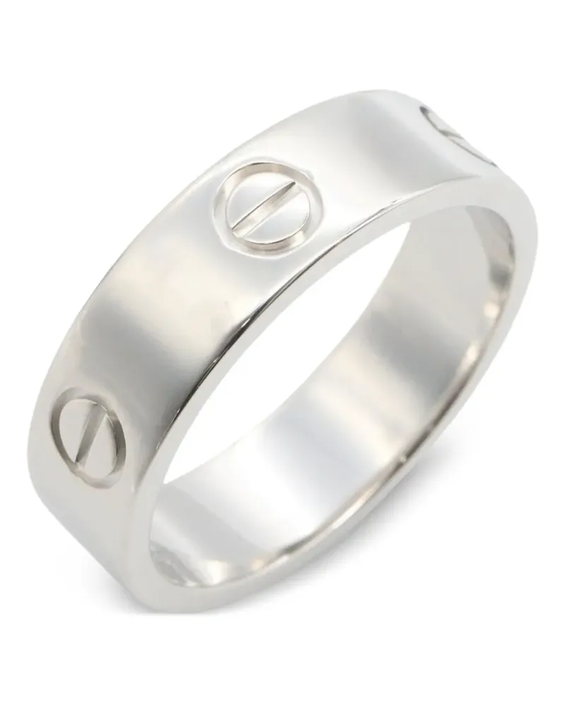 Cartier 2010s Love ring - Silber Silber