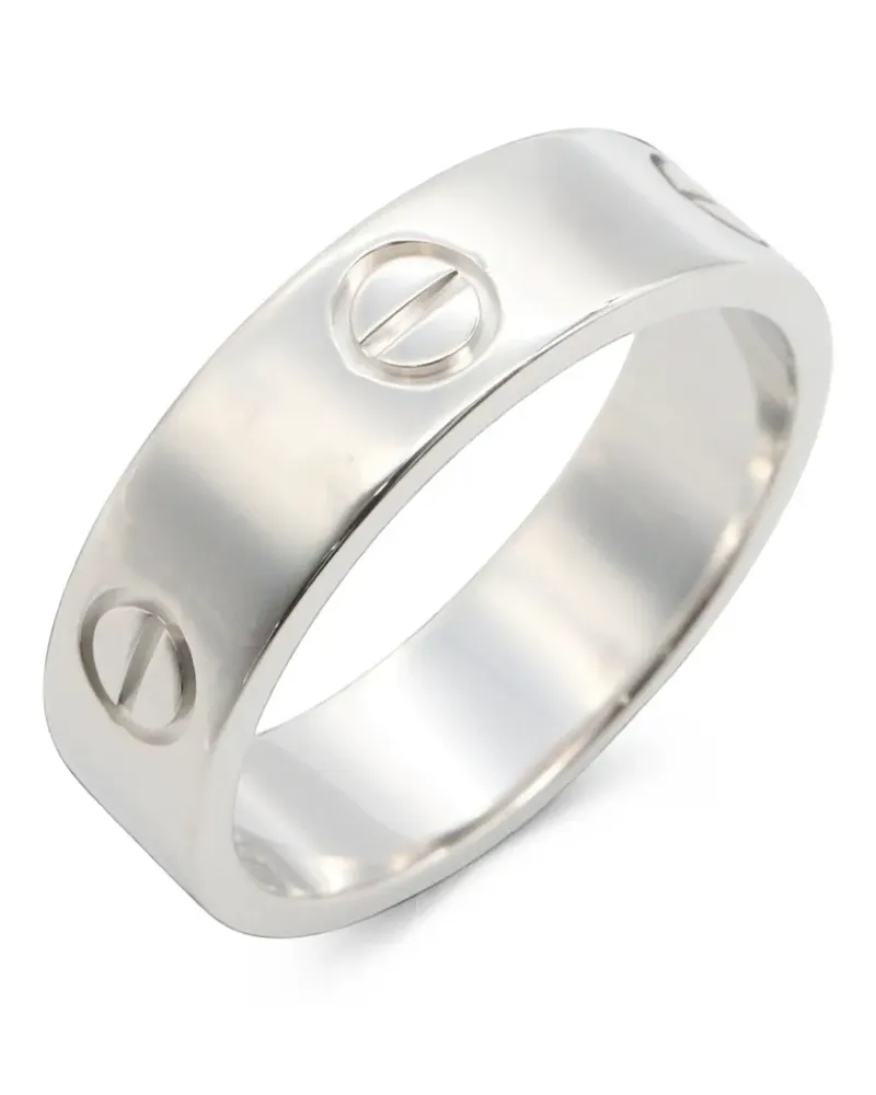 Cartier 2010s Love ring - Silber Silber