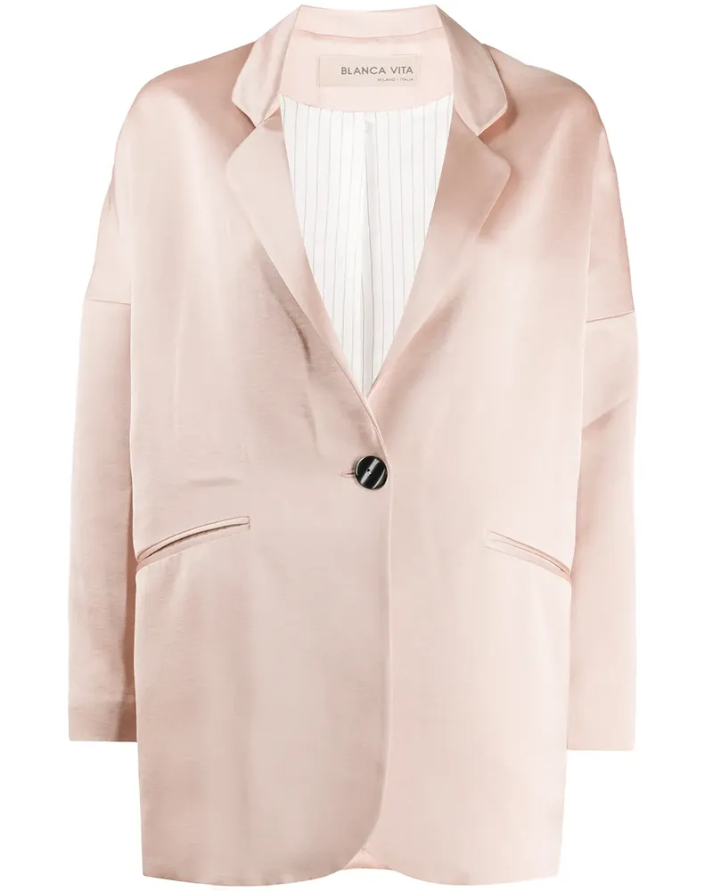 Blanca Giuditta' Blazer - Nude Nude