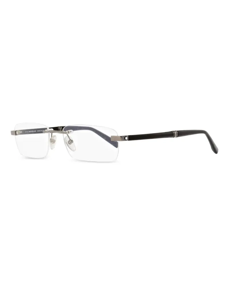 Montblanc Rahmenlose Brille - Schwarz Schwarz