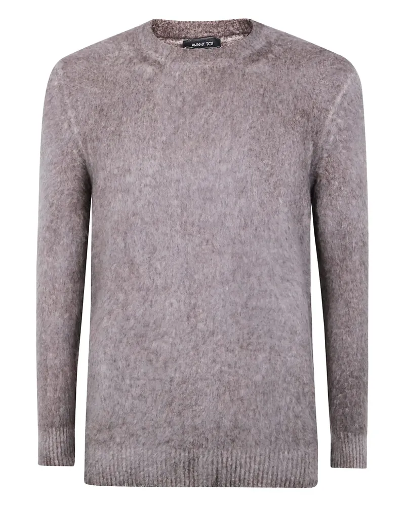 Avant Toi Pullover mit Rundhalsausschnitt - Nude Nude