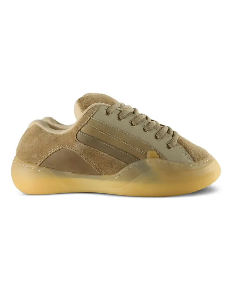 ERL Quad Vamp Sneakers mit dicker Sohle - Nude Nude