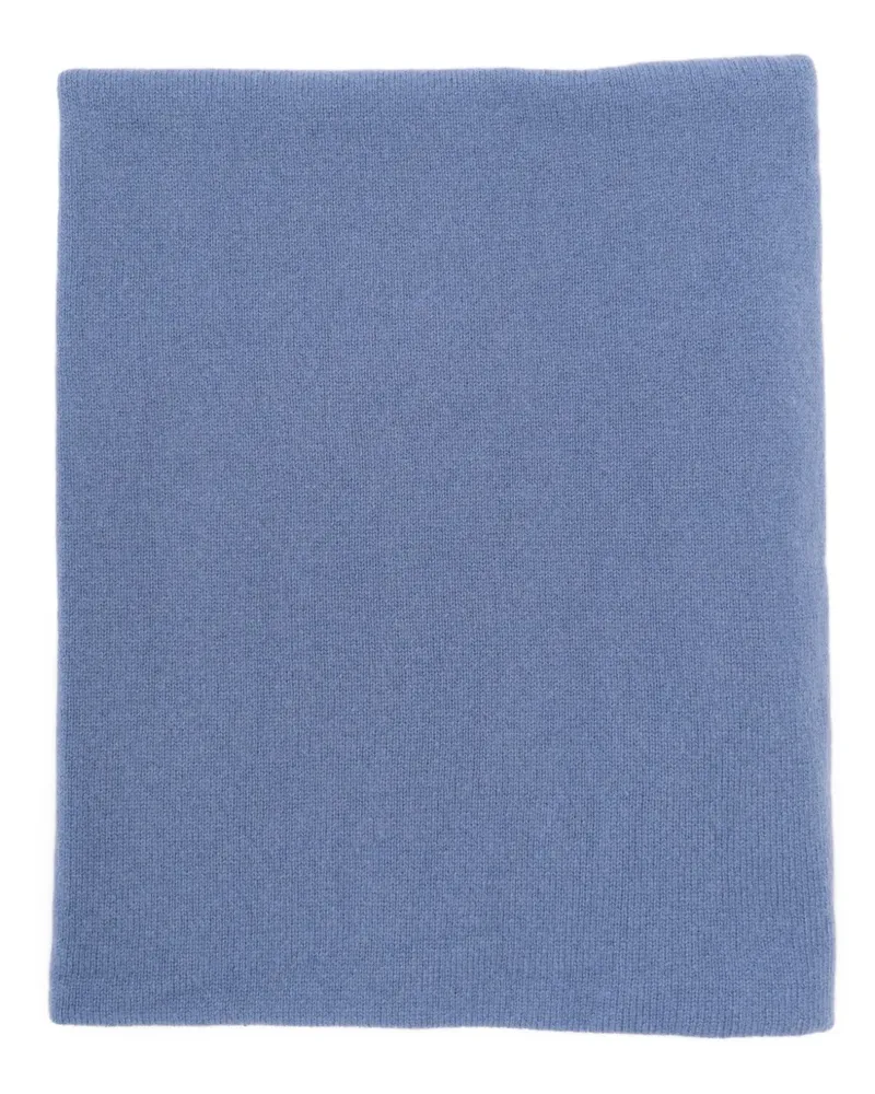 Drumohr  Schal aus Kaschmir - Blau Blau