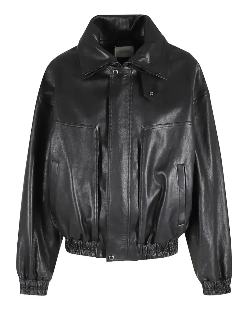 Magda Butrym embossed-detail jacket - Schwarz Schwarz