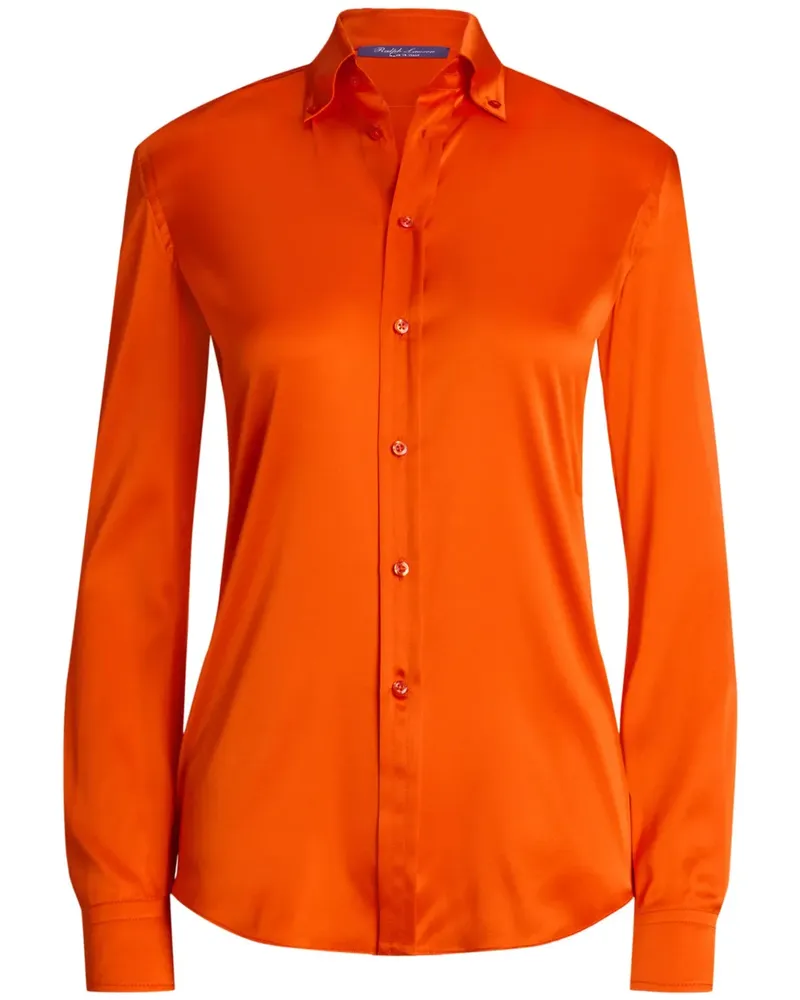 Ralph Lauren Cameron Hemd - Orange Orange