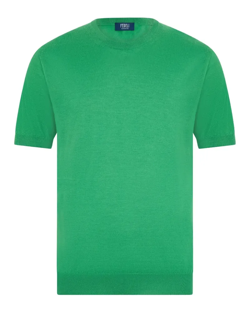 Fedeli crew-neck T-shirt - Grün Grün