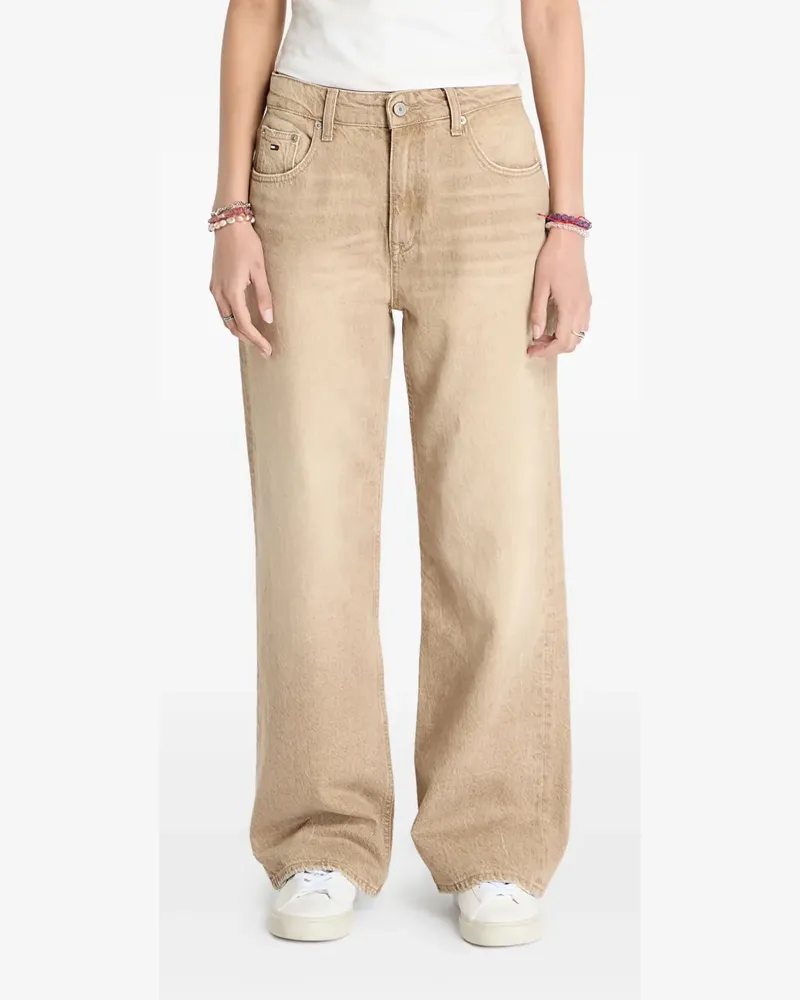 Tommy Hilfiger Gerade Mia Mr Relaxed Jeans - Nude Nude