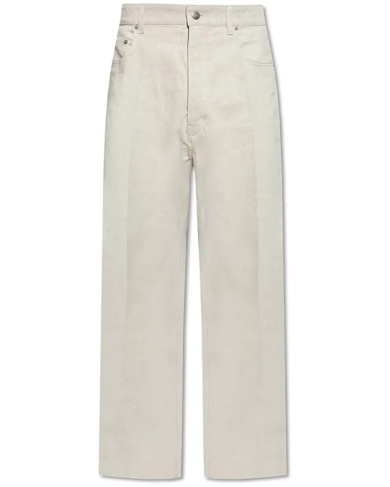 Rick Owens Geth Jeans - Nude Nude