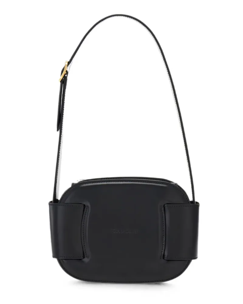 Ferragamo adjustable-strap minibag - Schwarz Schwarz