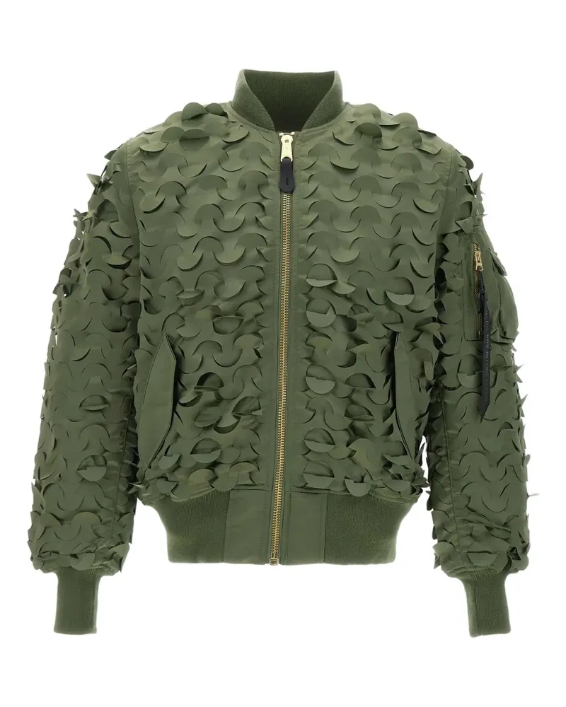 Alpha Industries MA-1 Ulcans Jacke - Grün Grün