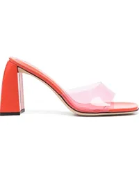 by FAR Michele Mules 100mm Orange