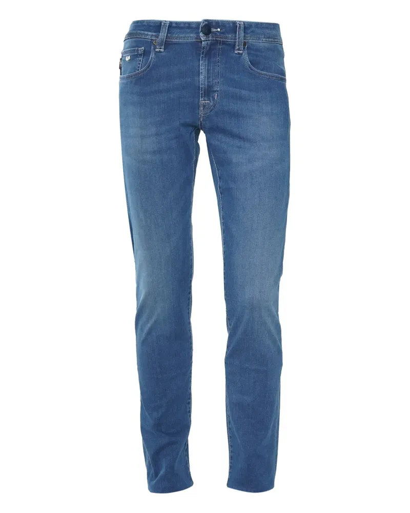 Tramarossa Jeans aus Baumwolle - Blau Blau