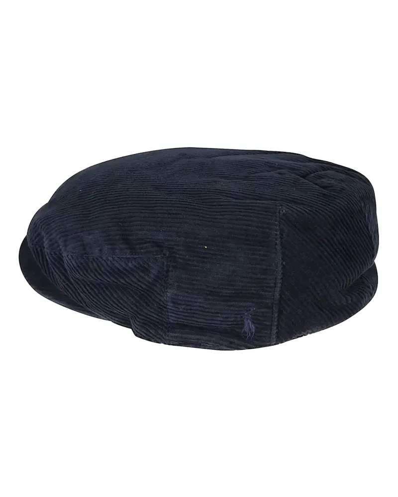 Ralph Lauren Hut aus Cord - Blau Blau