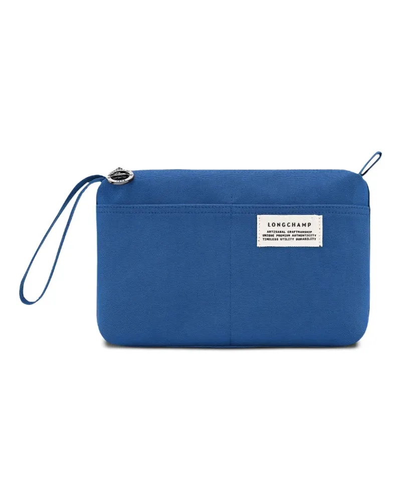 Longchamp Le Pliage Clutch - Blau Blau