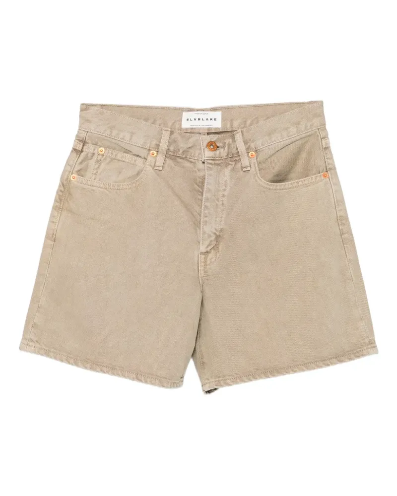 SLVRLAKE Walker denim shorts - Braun Braun