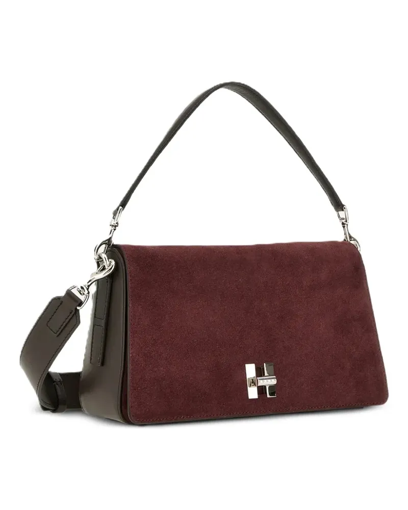 Hogan H-Turn Tasche mit Klappe - Rot Rot